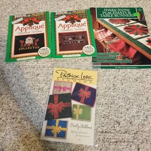 CHRISTMAS APPLIQUE IRON ON PRECUT‎ DESIGN Kit